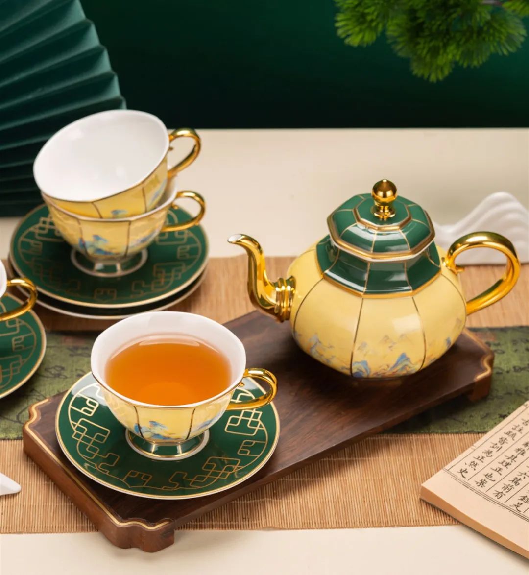惬意消暑，，，，，，，，「凉」茶伴夏