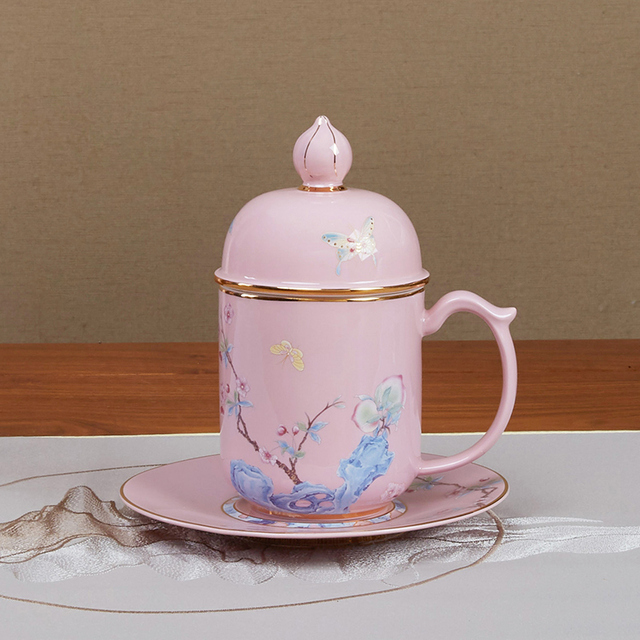 春华水杯陶瓷高德否盒