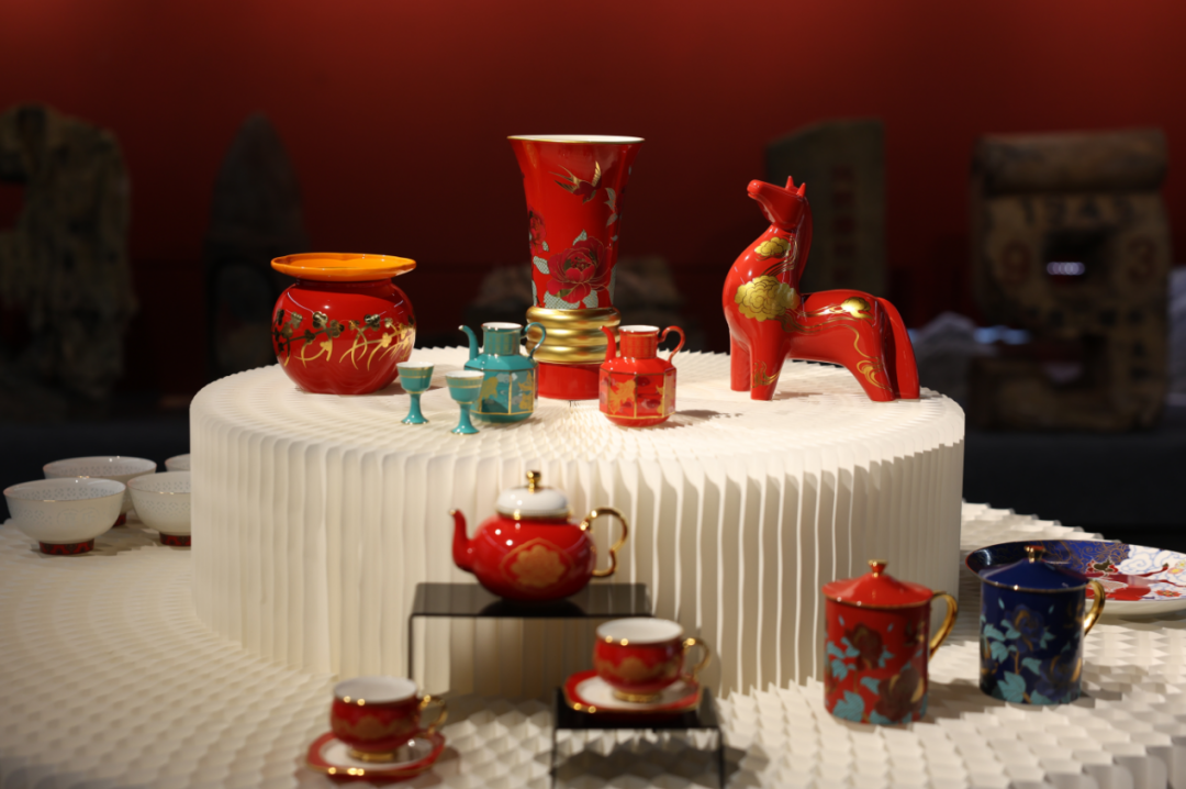 祥瓷贺岁丨918博天娱乐官网陶瓷匠心承造“新年中国陶瓷大礼包”